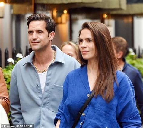 hayley atwell ancensored|hayley atwell husband.